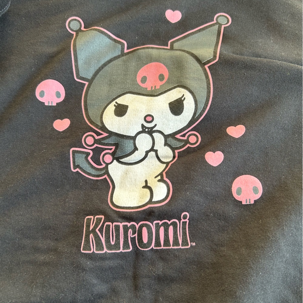Valentin’s day Sanrio Kuromi sweatshirt Hoodie